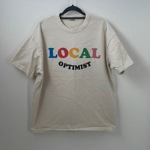 Madhappy large local optimist heavy tee
